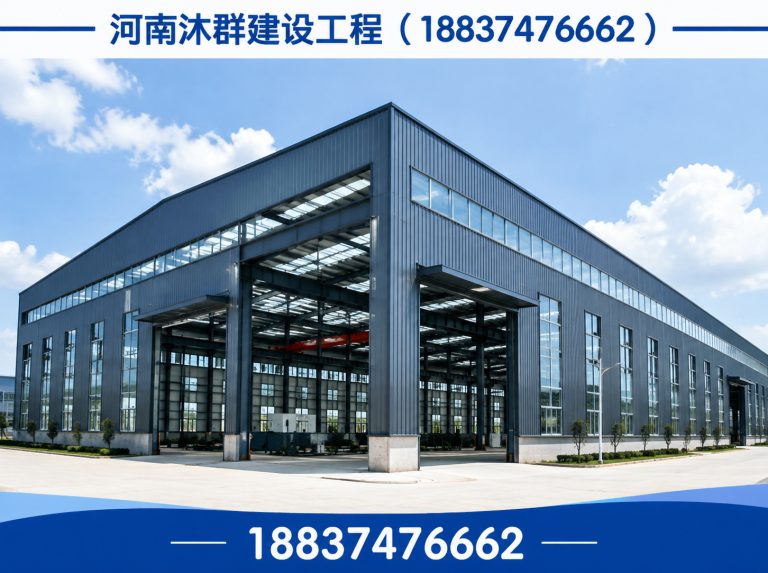 禹州市钢结构安装展示图