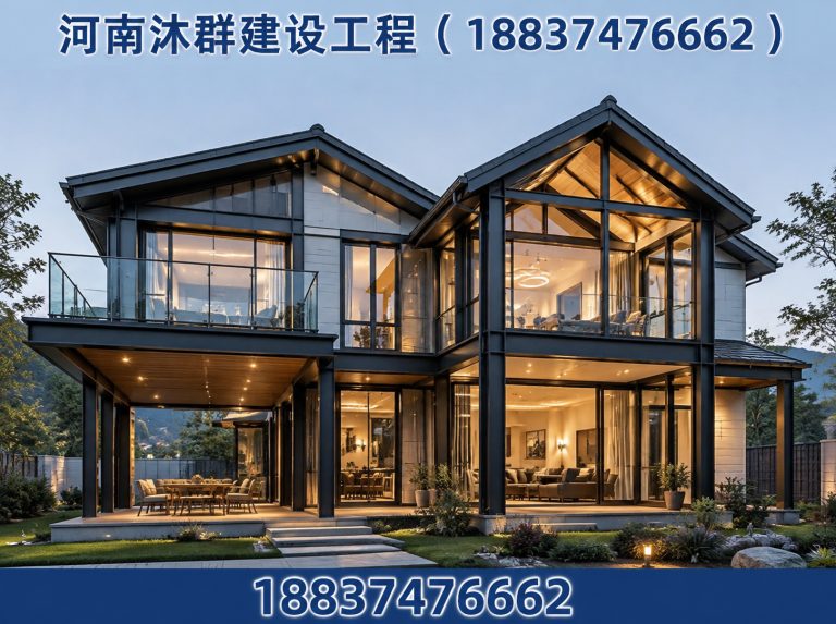禹州市长葛钢结构公司展示图